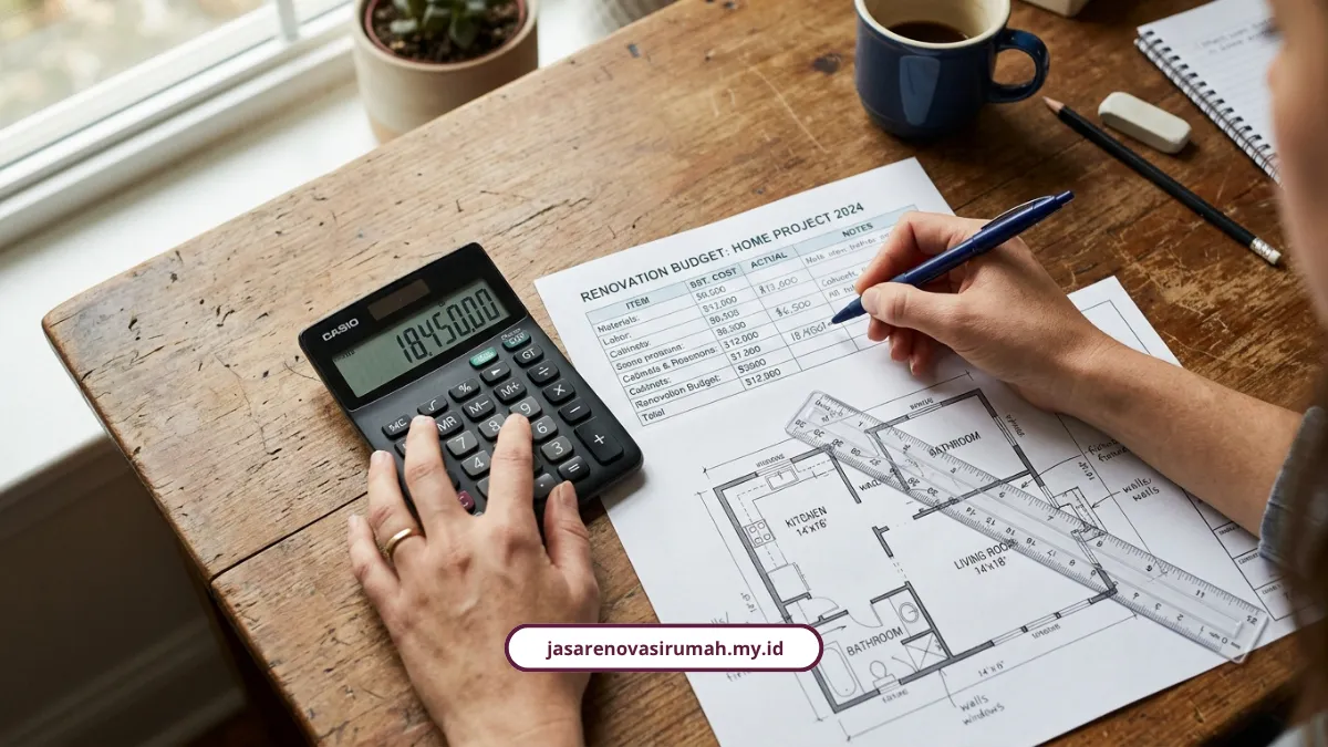Biaya Renovasi Rumah Surabaya per M2 2026