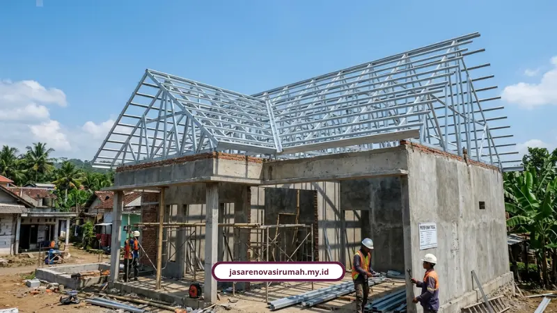 Garansi renovasi rumah 3 bulan