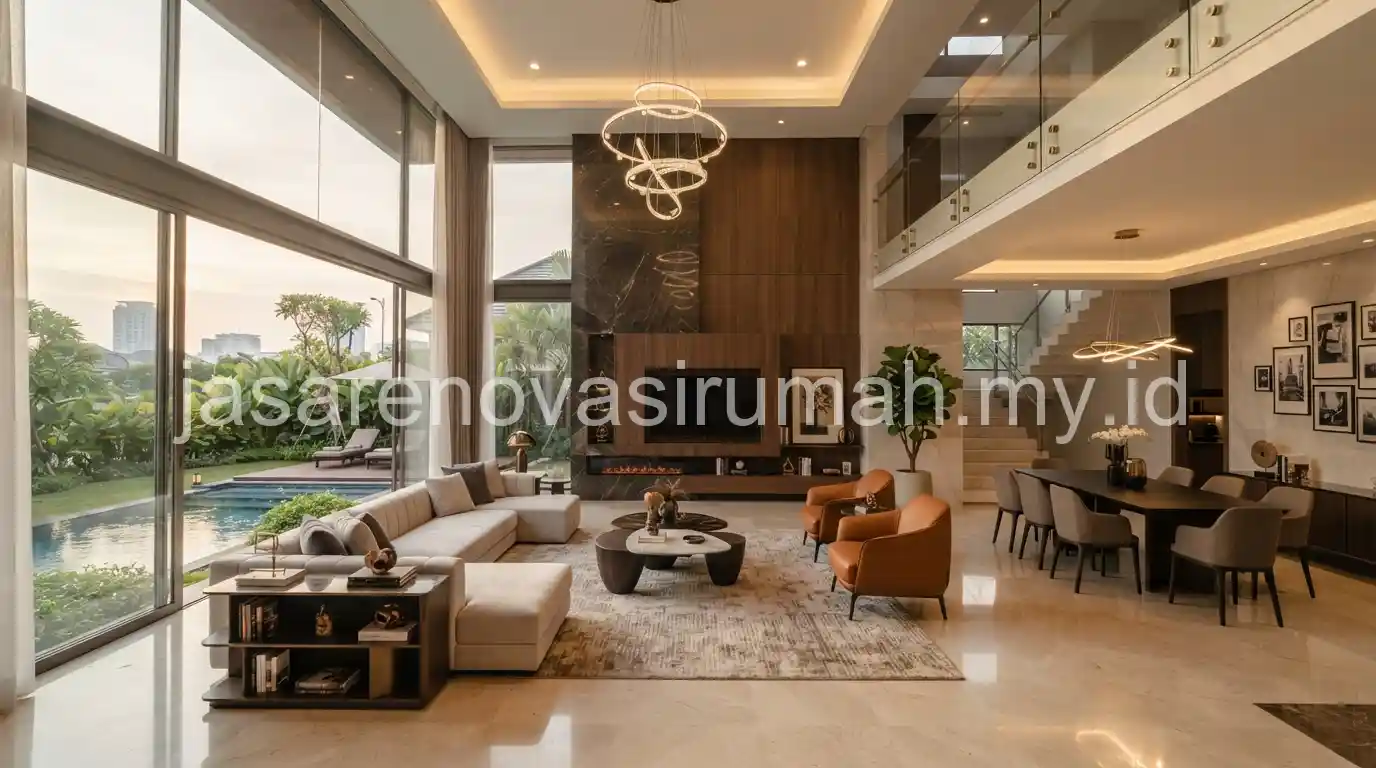 Jasa Desain Interior Surabaya: Rumah Mewah & Apartemen Minimalis