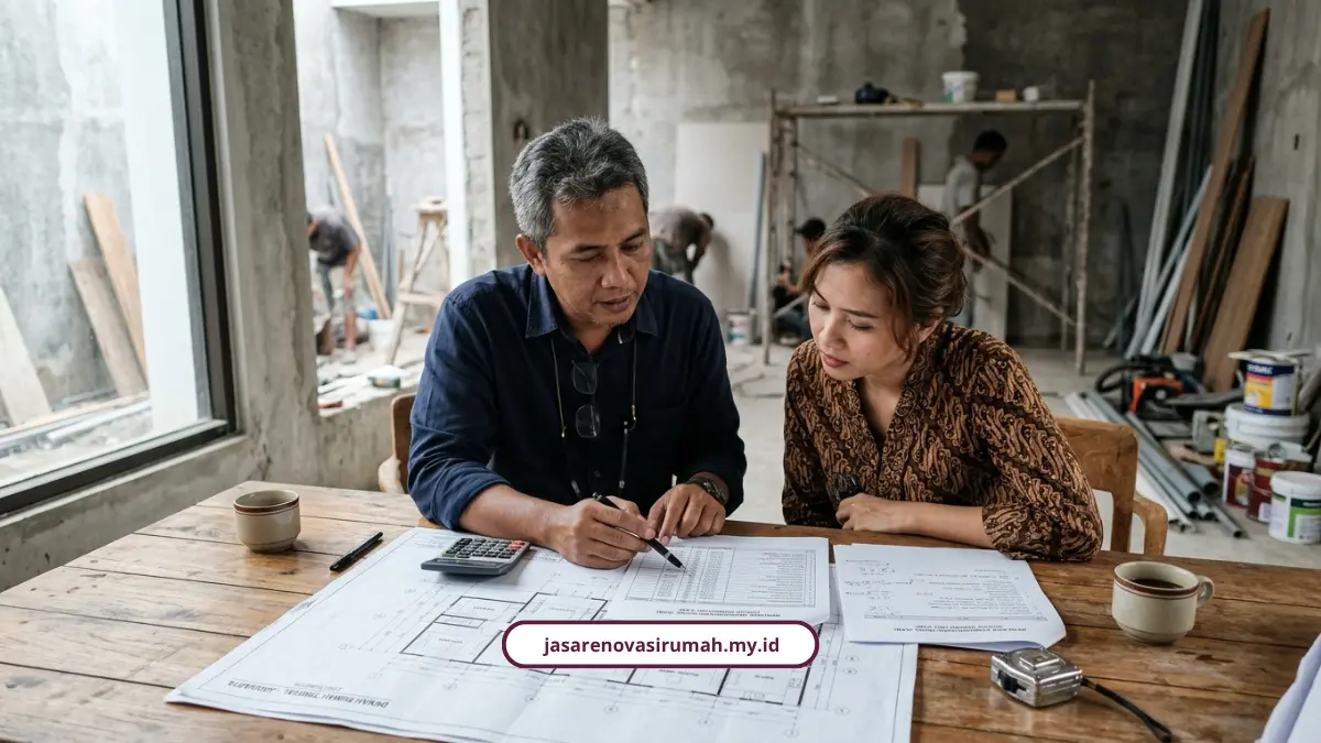 Jasa Kontraktor Renovasi Surabaya, Desain Bergaransi & RAB Transparan