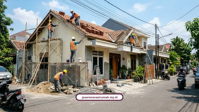 Jasa kontraktor renovasi Surabaya dengan desain bergaransi dan RAB transparan