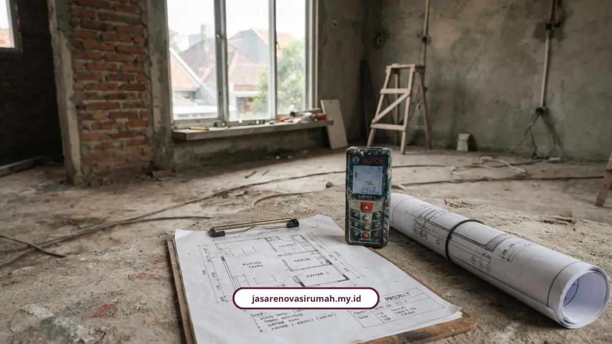 Jasa Renovasi Rumah Sidoarjo, Survei & Desain Gratis 2026