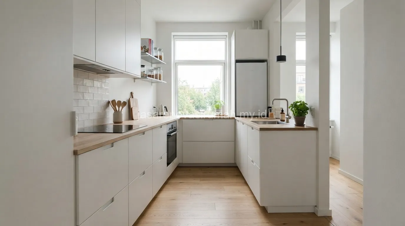 10 Inspirasi Desain Interior Kitchen Set Minimalis