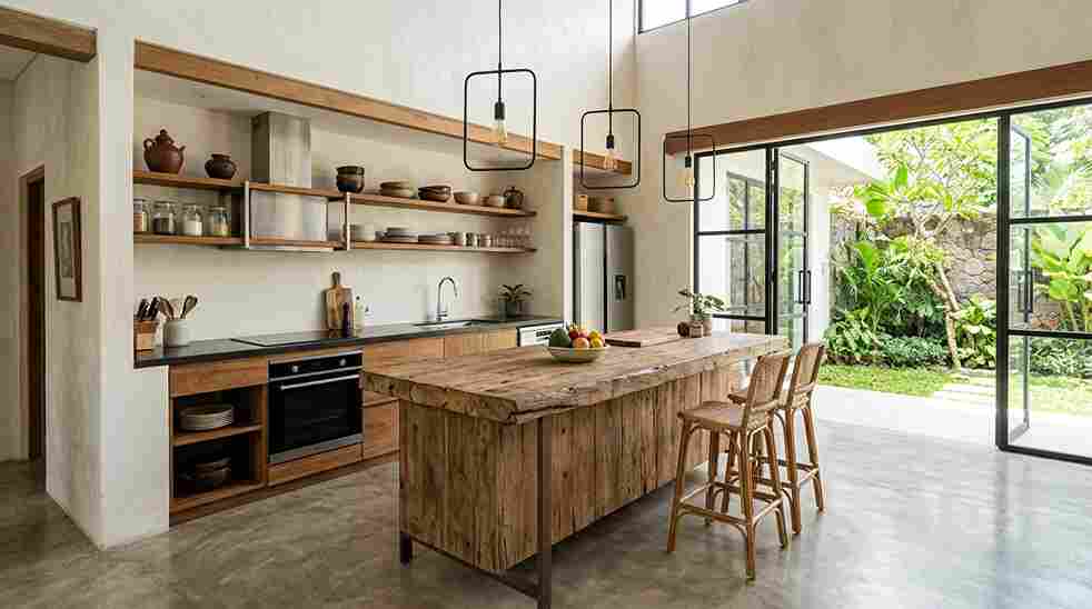 Dapur & Kamar Mandi &mdash; Yogyakarta &mdash; Renovasi Interior