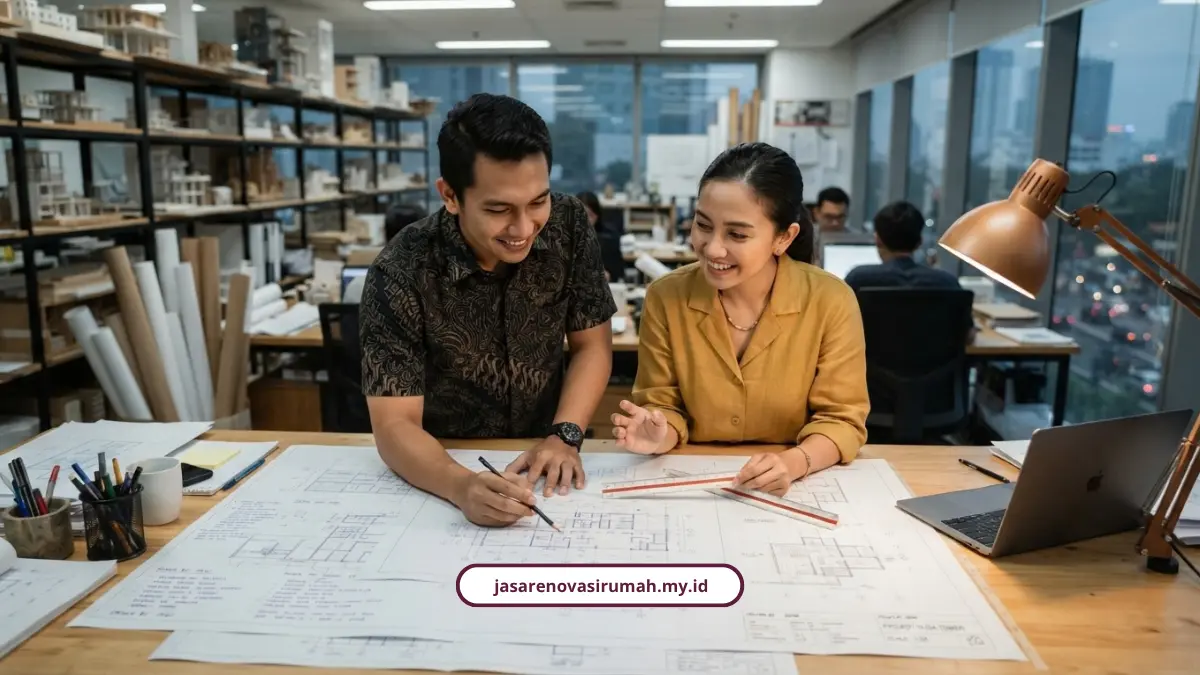 Proses Desain Arsitek Malang dari Konsultasi ke DED