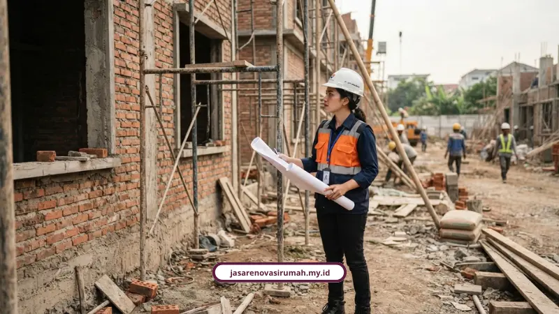 Visualisasi 3D fotorealistik dan pradesain arsitek Malang