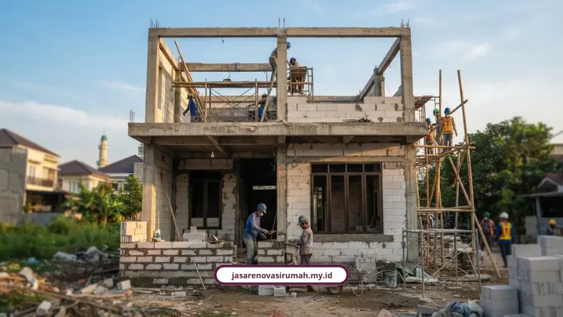 Biaya Pembangunan Fisik Rumah di Malang